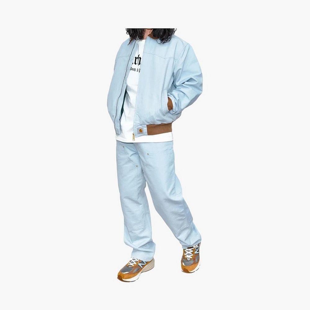 Carhartt WIP Bomber Jacket Light Blue