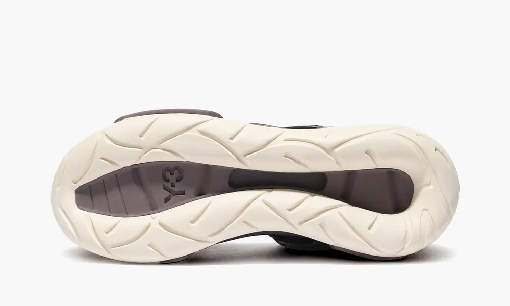 Y-3 Qasa High Brown Cream White