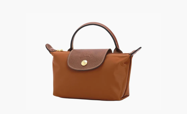 Longchamp Le Pliage 17 "Brown" 