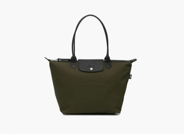 Longchamp Le Pliage Energy Shoulder Bag Khaki 