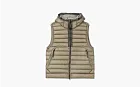 C.P. Company Goggles-Detail Padded Vest Brown