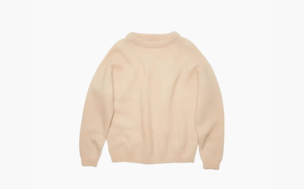 Acne Studios Crewneck Jumper Sweater Warm Beige 