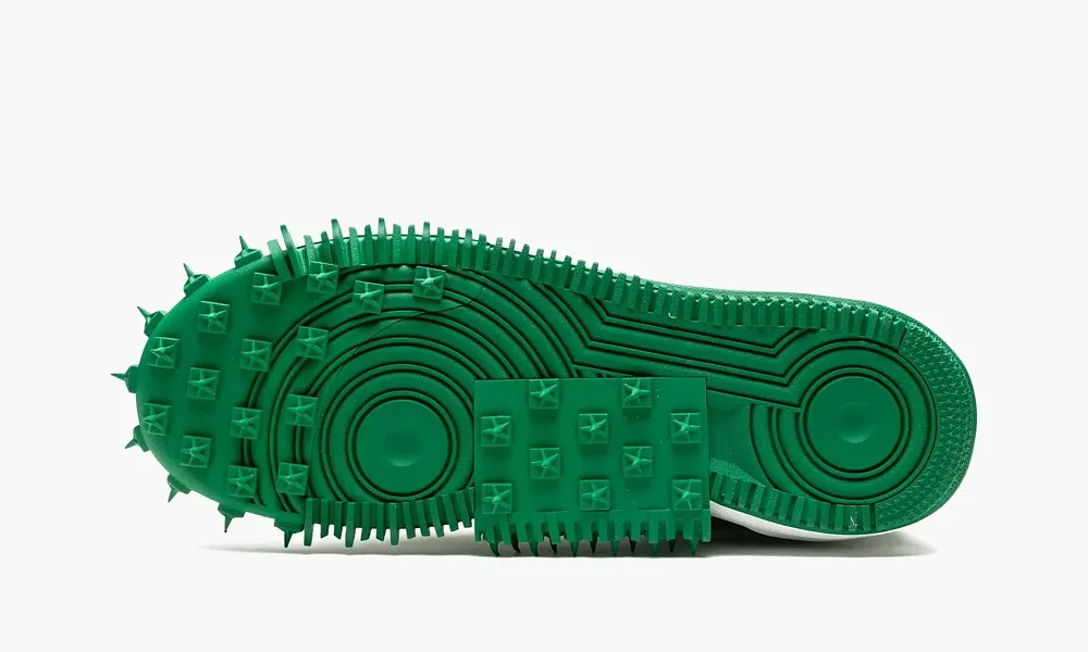 Nike Air Force 1 Mid Off-white - Pine Green