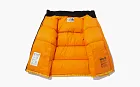 The North Face White Label Novelty Nuptse Down Jacket Yellow