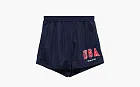 Sporty & Rich USA Mesh Disco Short WMNS Dark Blue