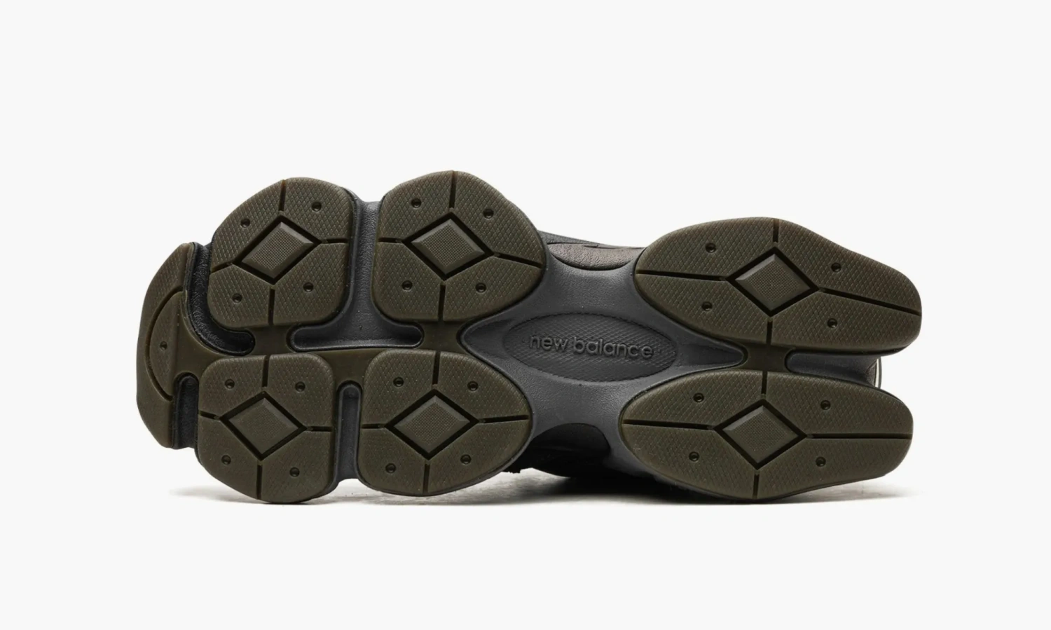 New Balance 9060 Blacktop Dark Moss 