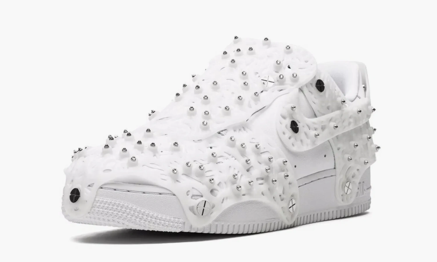 Nike Air Force 1 Low WMNS Swarovski Retroreflective Crystals White 
