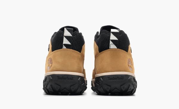 Timberland Greenstride Motion 6 Lace Up Hiking Shoes Wheat 