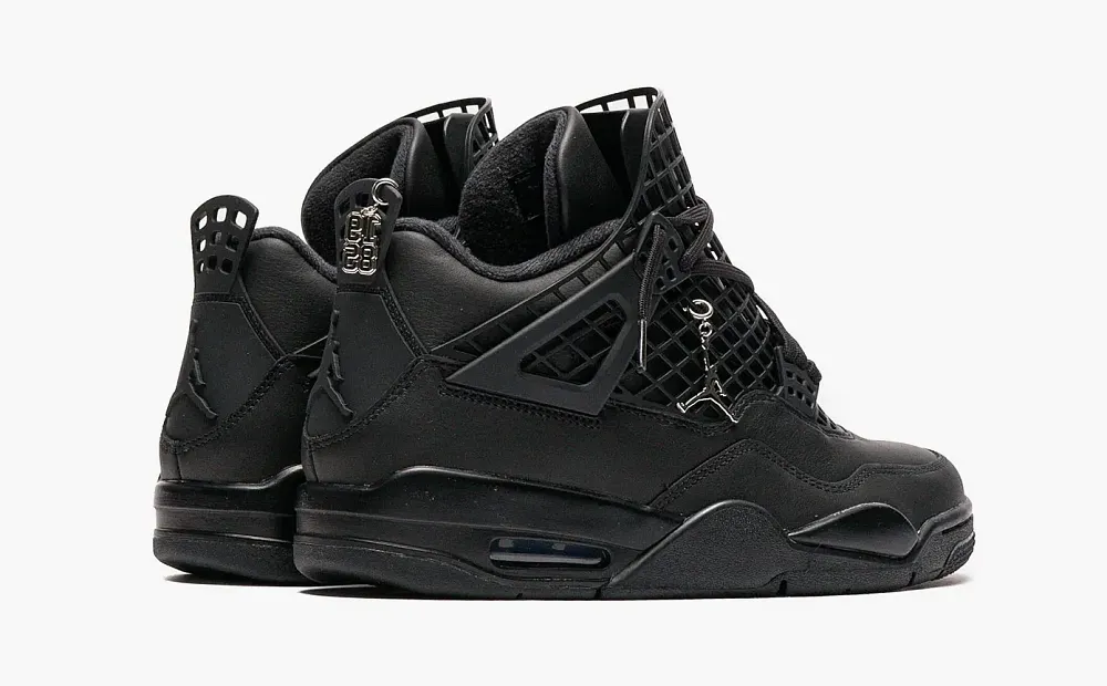 Air Jordan 4 Retro WMNS Net - Black