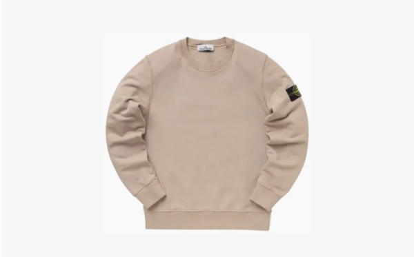 Stone Island Crewneck Sweatshirt Dove Grey 
