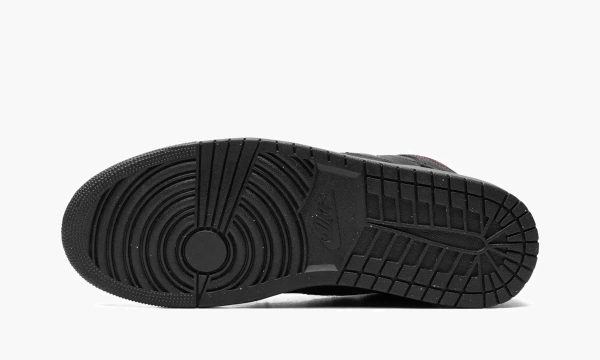 Air Jordan 1 Mid SE Craft Dark Smoke Red 