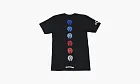 Chrome Hearts Multi Color Horse Shoe T-shirt Black