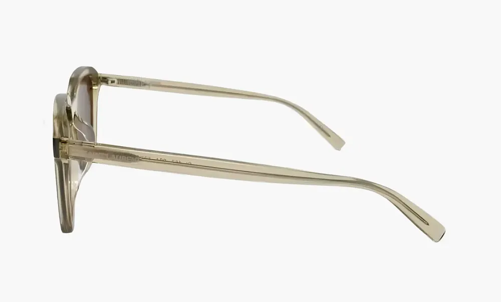 Saint Laurent Square SL 457 Sunglasses Yellow/Brown