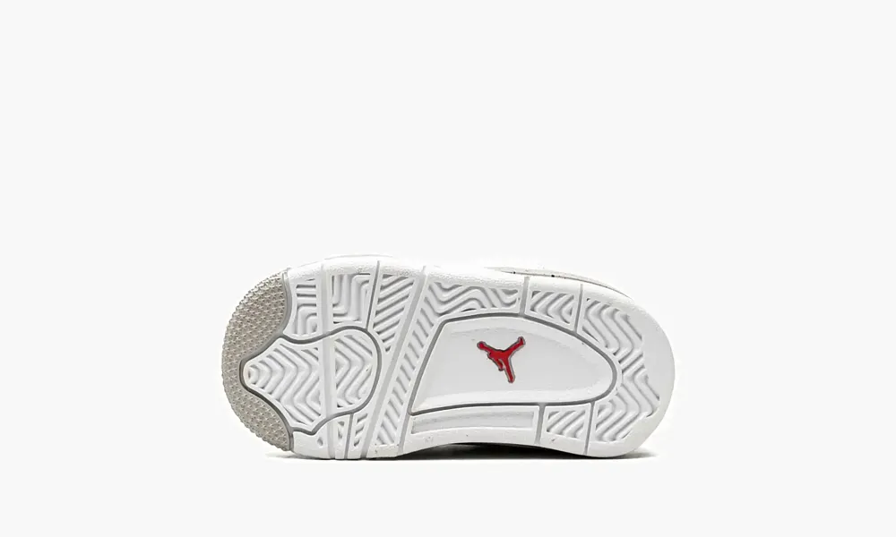 Air Jordan 4 Retro TD White Oreo