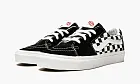 Vans Sk8-low Black Checkerboard