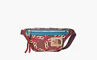 The North Face x Gucci Belt Bag Burgundy Multi
