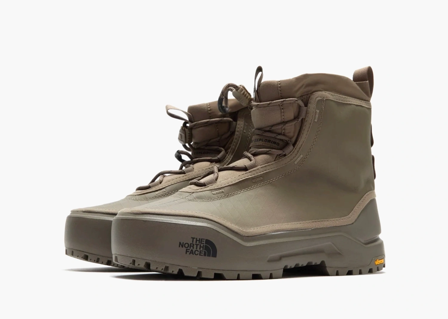 The North Face Base Camp 100 WP Mocha Brown 