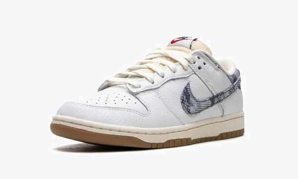 Nike Dunk Low Washed Denim 