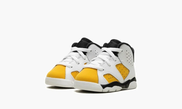 Air Jordan 6 Retro TD Yellow Ochre 
