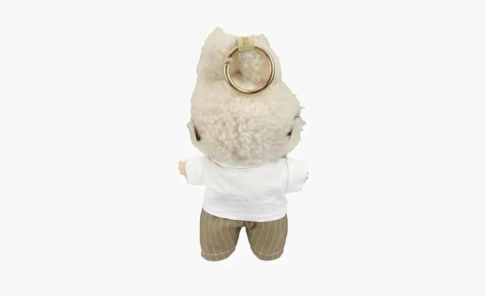 Pop Mart Hang Tag Box London Morning Mist (Soymilk)