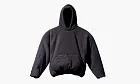 Yeezy X GAP X Balenciaga Polar Fleece Padded Hoodie Black