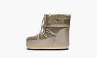 Moon Boot Icon Low Glance Platinum