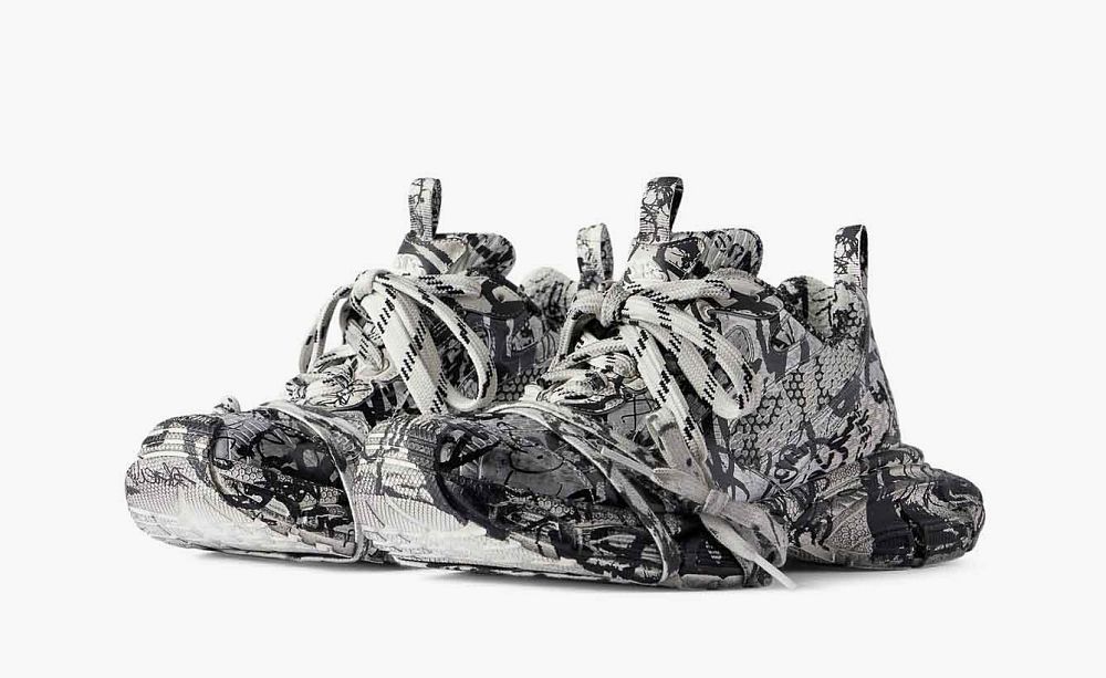 Balenciaga 3XL Sneaker Extreme Graffiti