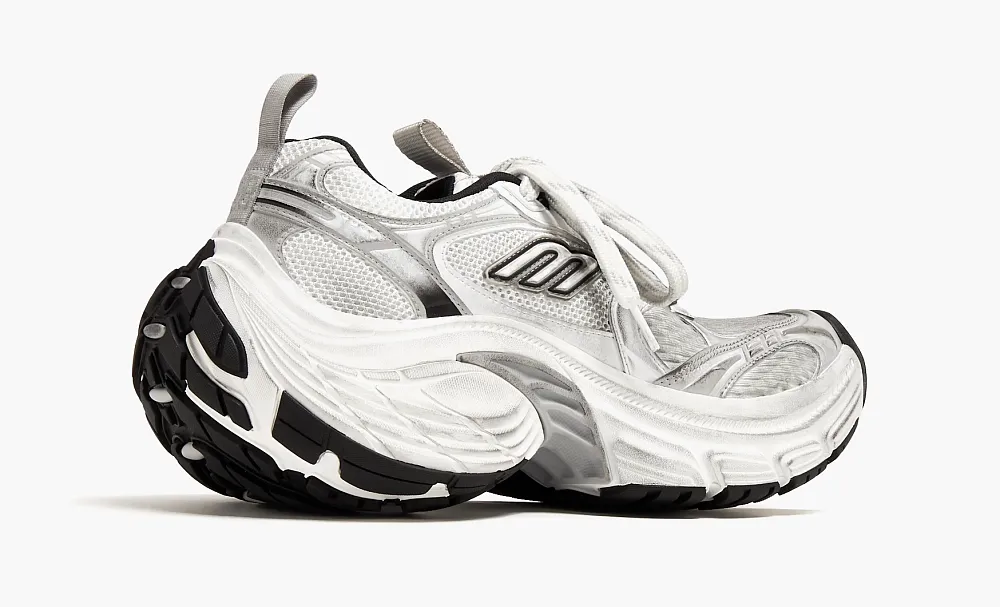 Balenciaga 10XL WMNS Worn-Out - White Black