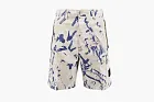 Stone Island Scan Camo Cargo Shorts Beige