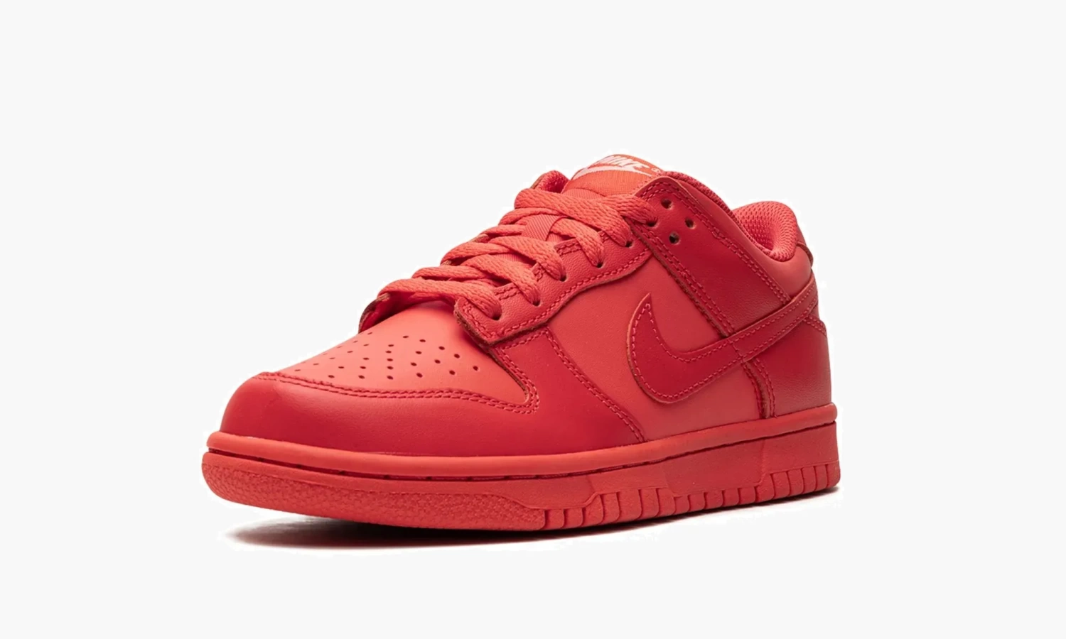 Nike Dunk Low GS "Track Red" 