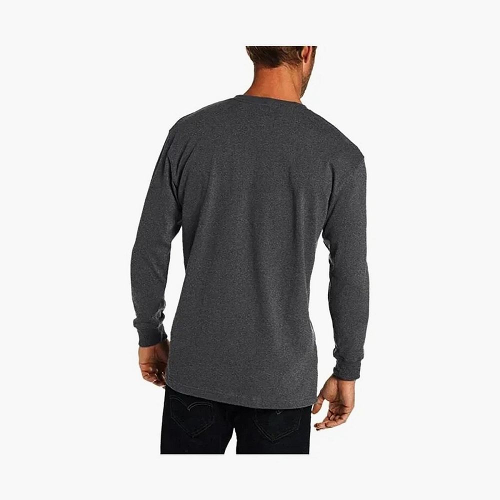 Carhartt K126 Pocket Long-Sleeve T-Shirt Charcoal
