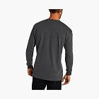 Carhartt K126 Pocket Long-Sleeve T-Shirt Charcoal