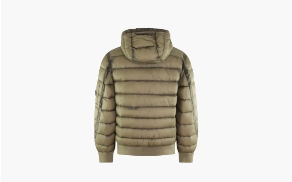 C.P. Company Heren D.D. Shell Hooded Jacket Bruin Brown 