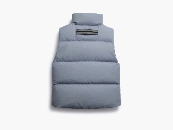 Canada Goose Lawrence Puffer Vest Black Label Light Ozone Blue 