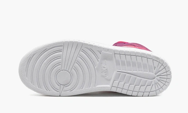 Air Jordan 1 Mid PS True Berry / Pink Rush Kids 