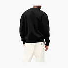 Carhartt WIP Tonal Logo Sweatshirt Black