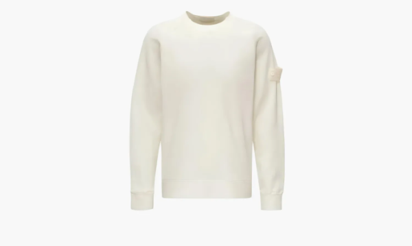 Stone Island Sweater White 