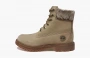 Timberland Women's 6 Inch Premium "Beige Velvet" 