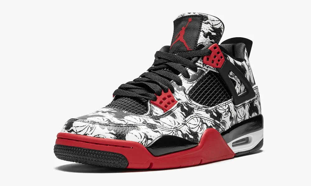 Air Jordan 4 Retro Sngl Dy Singles Day / Tattoo