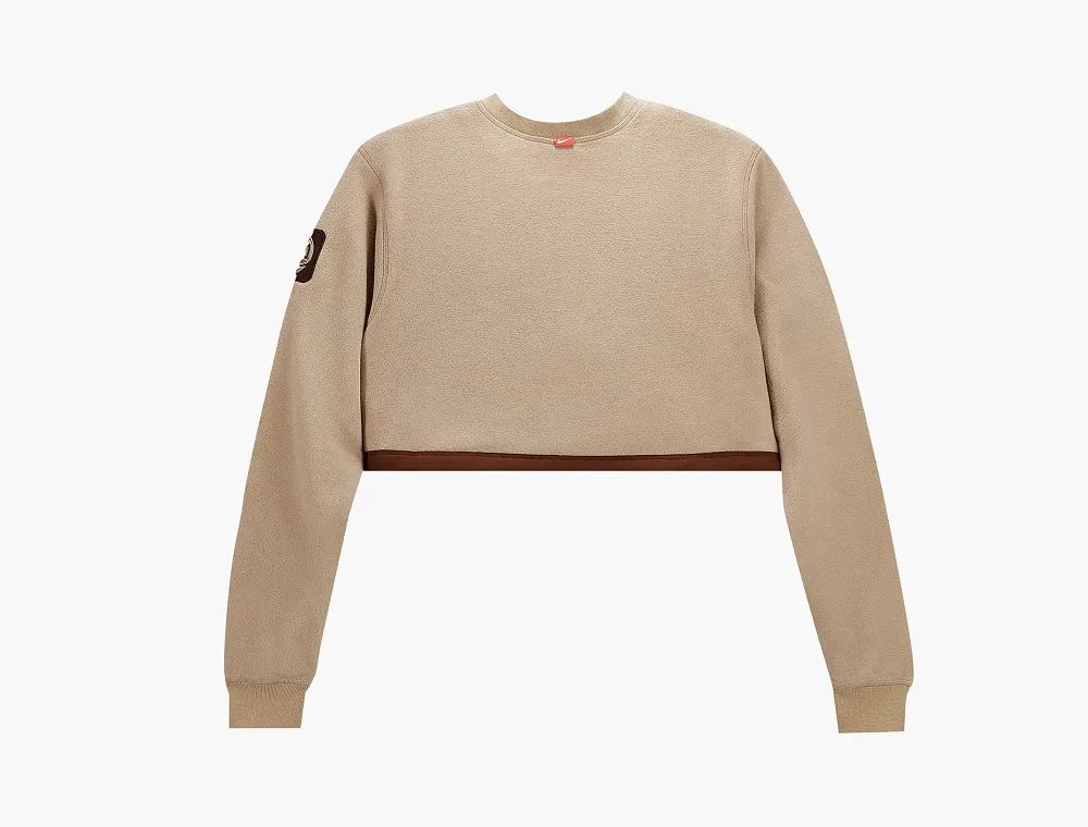 Cactus Jack by Travis Scott x Nike NRG BH PO Crew Khaki