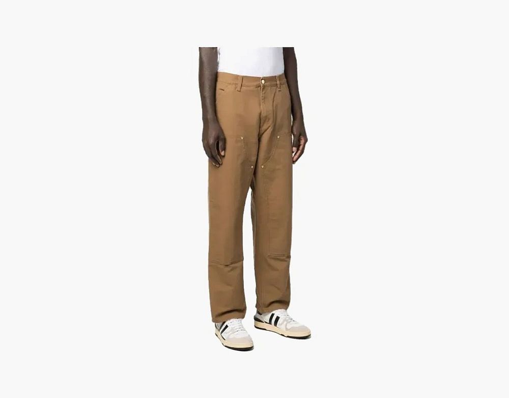 Carhartt WIP Double Knee Work Pants Brown