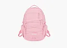 Supreme Logo Backpack (SS25) Light pink