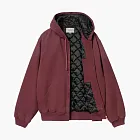 Carhartt WIP Active Hooded Jacket Burgundy