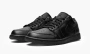 Air Jordan 1 Low Triple Black 2022 