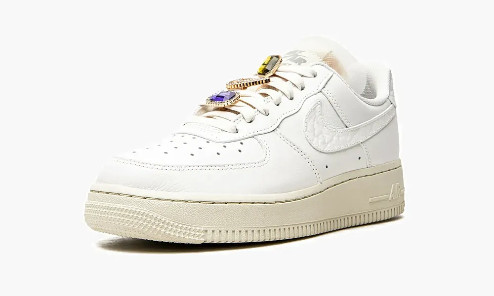 Air Force 1 LO PRM MNS WMNS Jewels White