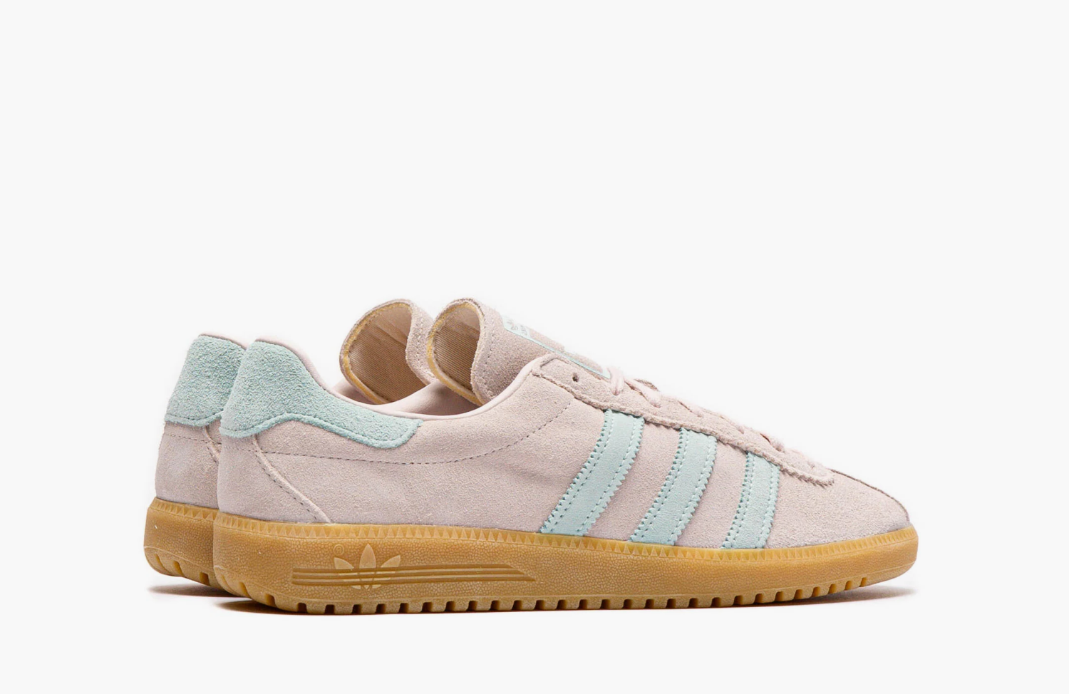 Adidas Bermuda WMNS "Putty Mauve Semi Flash Aqua" 