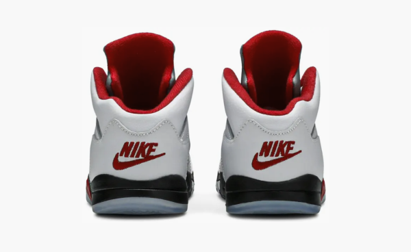 Air Jordan 5 Retro TD "White Fire Red" 