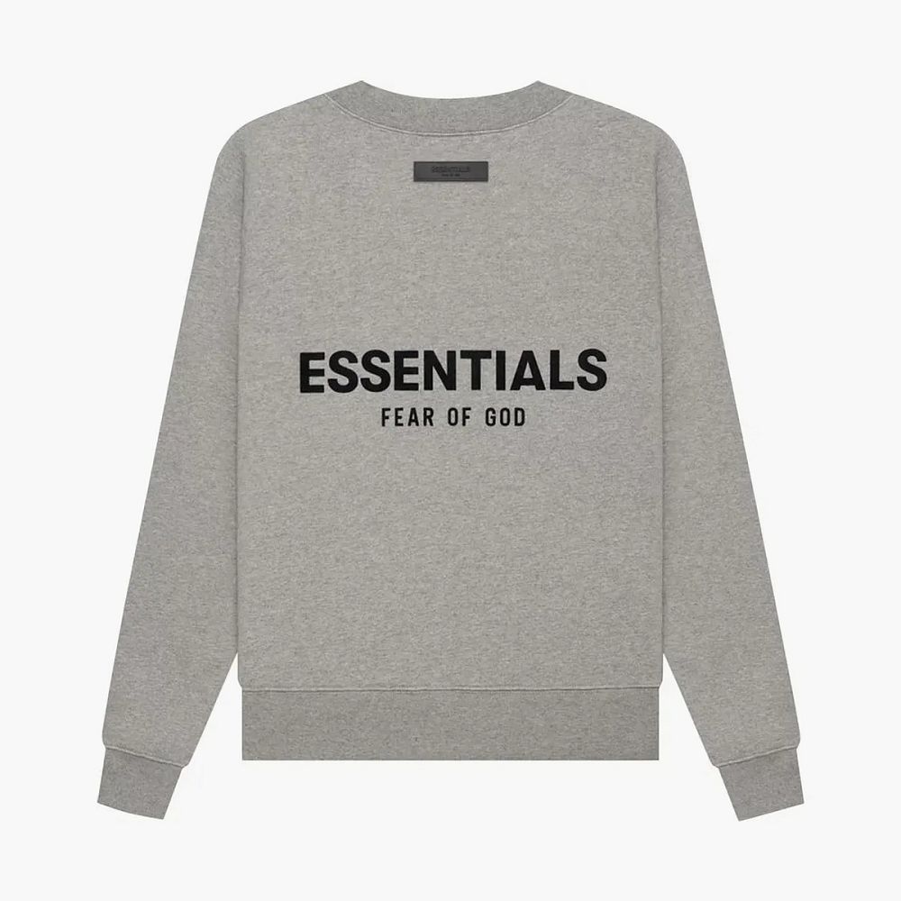 Fear of God Essentials 3M Logo Pullover Hoodie Butter Cream