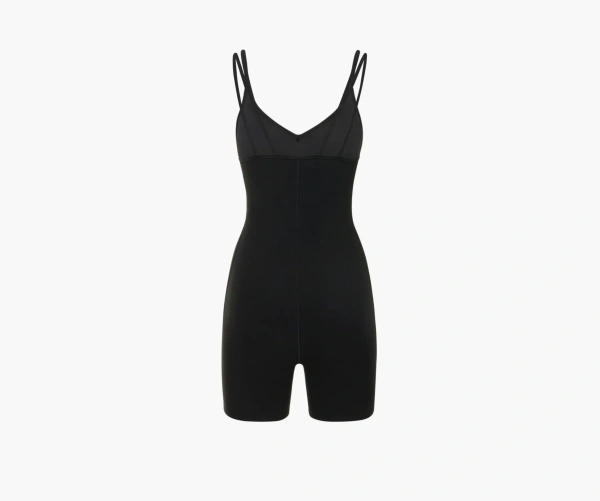 Alo Yoga Alosoft Suns Out Onesie Black  Alo Yoga Alosoft Suns Out Onesie Black