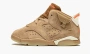 Air Jordan 6 Retro TD Travis Scott - British Khaki 